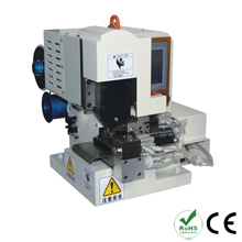 Servo Motor Wire Splice Crimp Machine