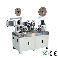Fully Automatic Double Head Wire Splicing Machine