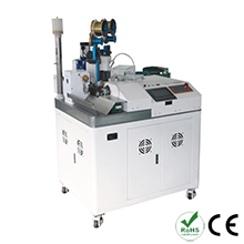 Fully Automatic One Head Copper Splicing Tinning Machine(LED Light)