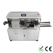 Wire Cutting & Stripping Machine (rotary blades) (3 - 32 mm