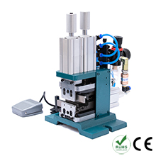 Pneumatic Wire Stripping Machine AWG18-AWG32(hot/cold blades)