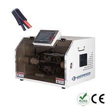 Automatic Corrugated Tube Cutting Machine (5 - 45 mm)(slitting is optional)