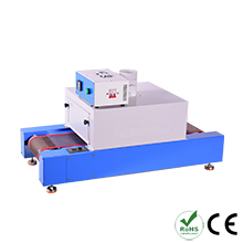 Heat shrinkable tube heating machine 