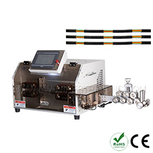 Wire Cutting And Stripping Machine+Middle Stripping