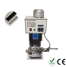 2-18P Flat cable piercing crimping machine