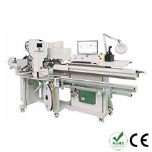 Automatic Wire Crimping Machine for Automotive Industry