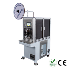 0.2-2.5mm2 Semi-Automatic Waterproof Plug Stripping Plus Crimping Terminal Machine