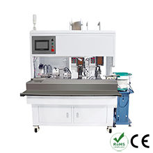 3 / 4 core 3T Muli Funtional Loose Piece Ferrule Crimp Machine
