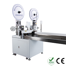 Fully Automatic Flat Ribbon Wire Crimp/Solder Machine(Double Head)