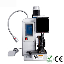 Enameled Wire Terminal Crimping Machine
