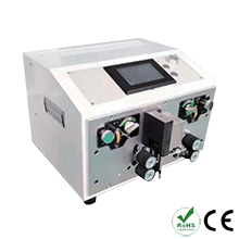 Servo Motor Wire Cutting & Stripping Machine 6mm2
