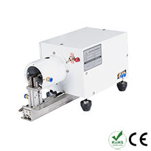 Cable Stripping and Twisting Machine with Wire Positioner AWG26-AWG10