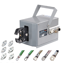 6-50mm2 Lug Hexagon Pneumatic Wire Crimping Machine
