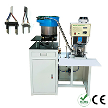 Two/ Three Pin Plug Pin Crimp Machine