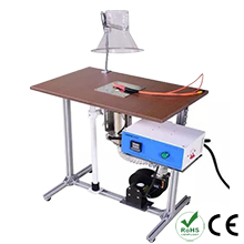 Desktop heat shrinkable tube machine