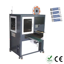 Automatic Single Head Crimping and Housing Insertion Machine