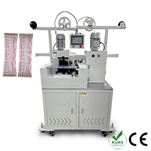 Flat Ribbon Wire Crimping Machine