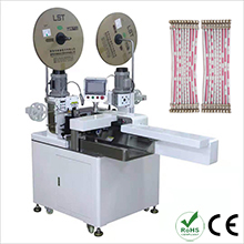 Fully Automatic Double End Flat Cable Crimping Machine