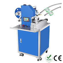 Automatic Folding And Labeling Machine