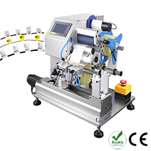 Desktop Automatic Wire Folding Labeling Machine
