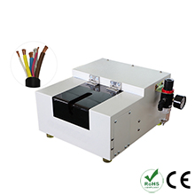 Peumatic Wire Stripping Machine (0-10mm) Free of Blades Adjustment