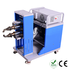 Heat shrink heating machine