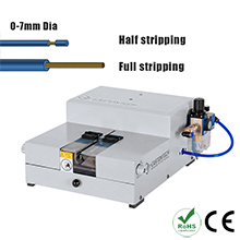 Peumatic Wire Stripping Machine(0-7mm) Free of Blades Adjustment