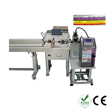 Cable Cutting & Stripping Machine with Ink-jet Printer