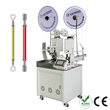 Full Automatic Terminal Machine Press Machine (Double head)