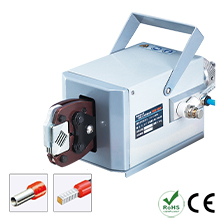 2.5T Pneumatic Ferrules Crimping Machine 0.25-120mm2