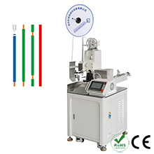 Automatic Single Side Wire Crimping Machine