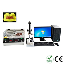 Benchtop terminal cross section analyzer