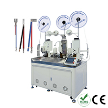Fully Automatic Three Wire Joint Crimping Machine