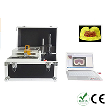 Portable terminal cross section analyzer