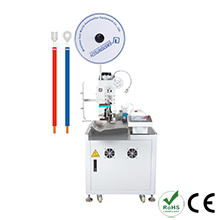 Automatic Wire Crimping Machine
