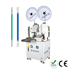 Fully Automatic Double Side Terminal Crimping Machine(OD5.5mm) 