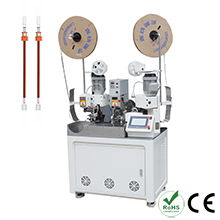 Fully Automatic Wire Cutting Stripping Crimping and Sealing Machine