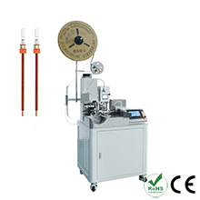 Automatic Single Head Wire Crimping Sealing Machine