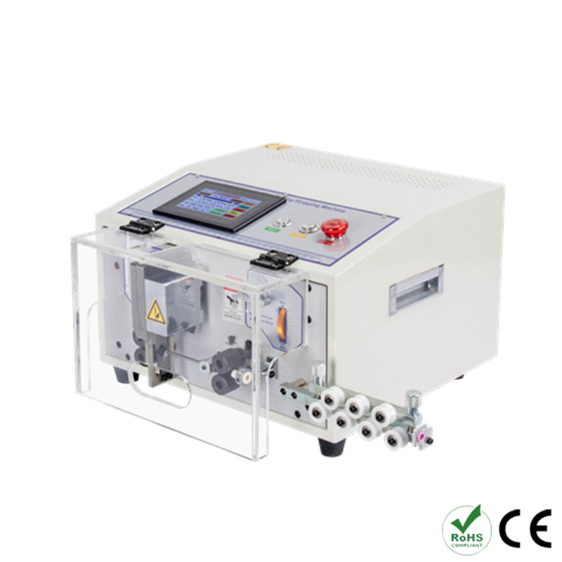 Touch Screen Wire Cutting & Stripping Machine (0.1 - 4.5 mm2)