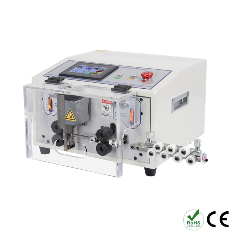 Wire Cutting & Stripping Machine (0.1 - 8 mm2)