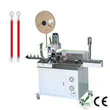 Automatic Wire Crimping and Tinning Machine