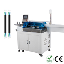 Automatic Flat wire Stripping and Tinning Machine