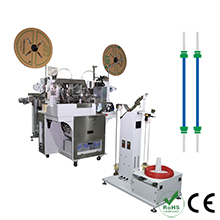 Fully Automatic Double-head Waterproof Plug Crimping Terminal Machine