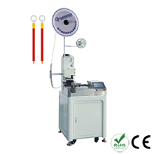 Automatic Single Head Plastic Shell Terminal Crimping and Twisting Machine