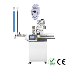 Automatic Single Side Wire Crimping Machine