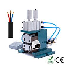 Pneumatic Wire Stripping Machine AWG16-AWG22(hot/cold blades)