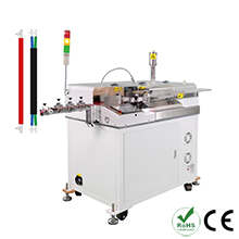 Automatic Wire Stripping and Tinning Machine