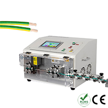 Wire Cutting & Stripping Machine (1.5 - 35 mm2) (3-layer stripping for shield cable)