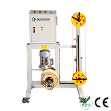 Wire pre-feeding machine
