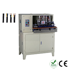 Automatic Cable Stripping Twisting Machine 